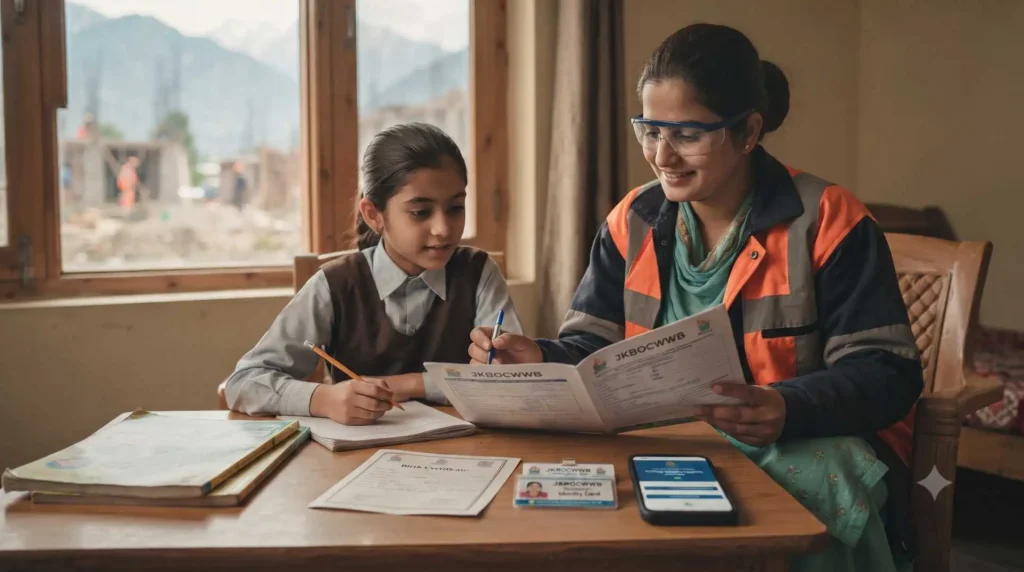 JKBOCWWB Schooling Education Scheme