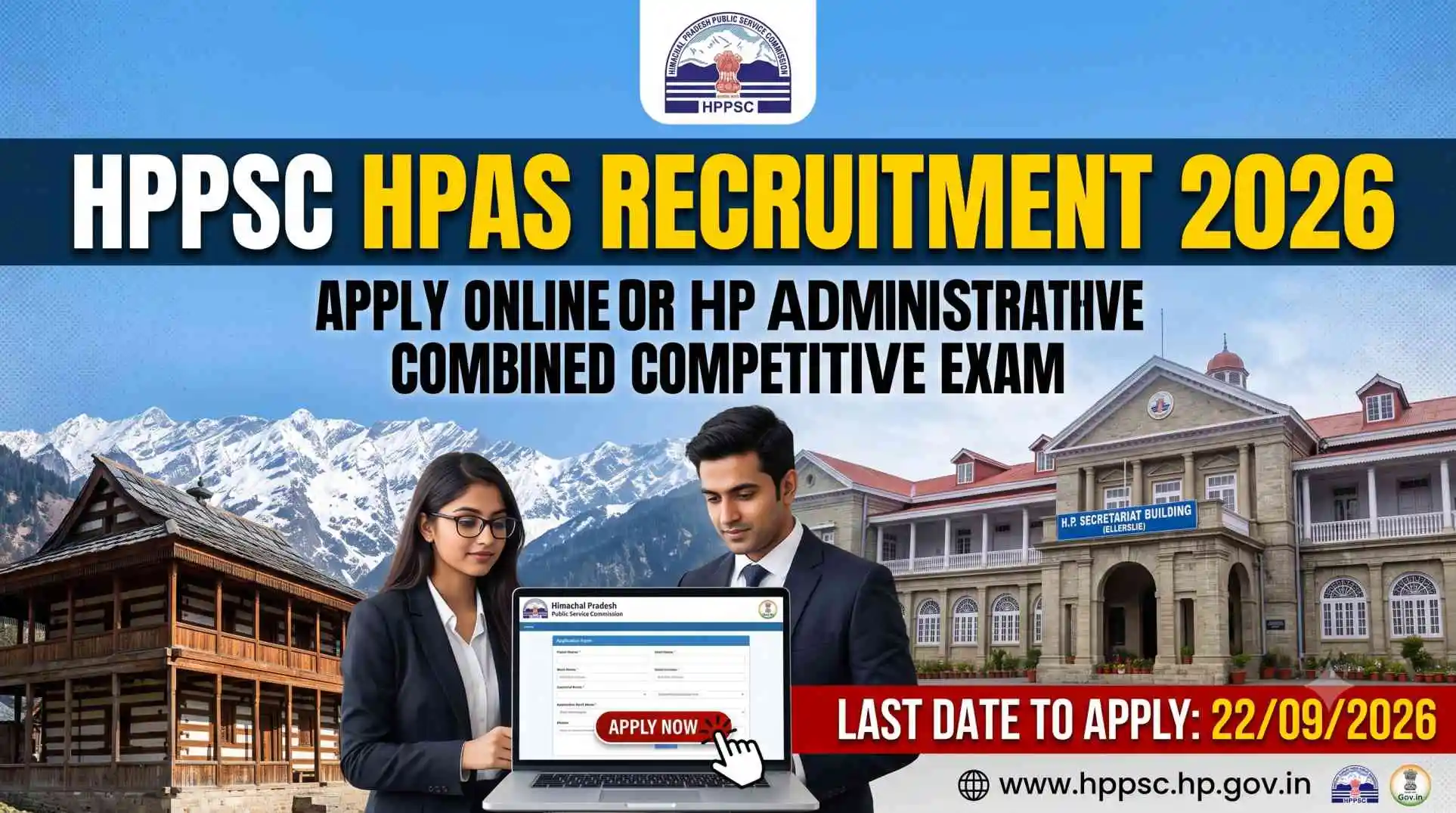 HPPSC HPAS Recruitment 2026